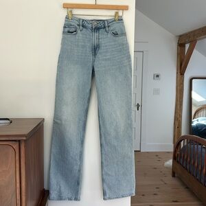 Hollister Ultra High-Rise Dad Jeans Size 25L
